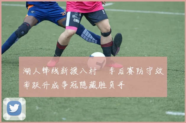 湖人锋线新援八村塁季后赛防守效率跃升成争冠隐藏胜负手