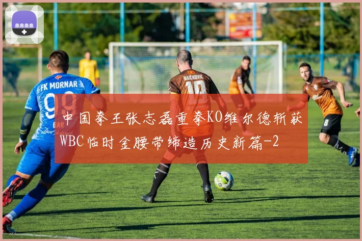 中国拳王张志磊重拳KO维尔德斩获WBC临时金腰带缔造历史新篇